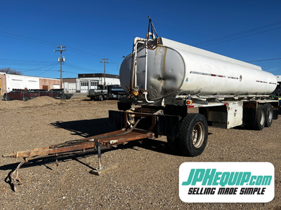 1980 Westank Aluminum Water Tank Trailer Triaxle Wagon 25,000L WE SHIP DIRECT TO YOU, USA and Worldw...