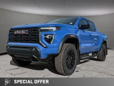 This GMC Canyon boasts a Turbocharged Gas I4 2.7L/ engine powering this Automatic transmission. TRAN...