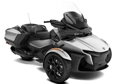 2023 Can-Am Spyder RT Hyper-silver Discover the 2023 Can-Am Spyder RT Hyper-silver at Energy Powersp...