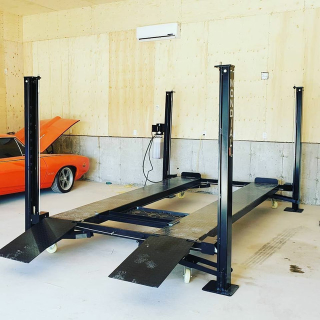 PARKING LIFT CAR LIFT Auto Hoist   STORAGE LIFT 90000lbs NEW in Heavy Equipment Parts & Accessories in City of Toronto - Image 2