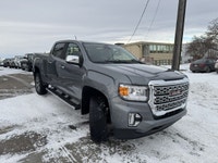 The 2020 GMC Canyon Denali long box is presented as a in.right-sizedin. luxury midsize truck that of... (image 2)
