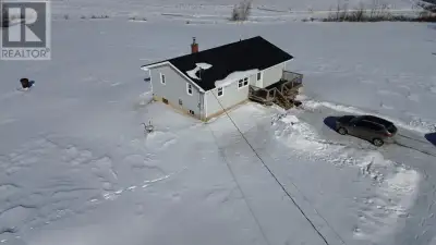 Set back on 74 stunning acres along Malagash Road, this 2-bedroom, 1-bath bungalow is the kind of pl...