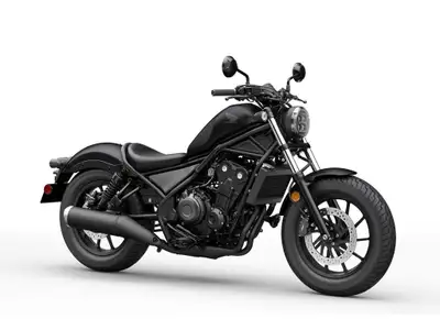 Laval Moto 2026 Honda Rebel 500 Honda Rebel 500 2026 6 vitesses, 2 cylindres, Essence, Système de re...