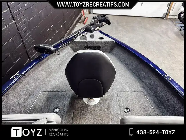 2019 TRACKER PRO GUIDE V-175 MERCURY 115 HP * 124 HEURES * in Powerboats & Motorboats in Laval / North Shore - Image 16