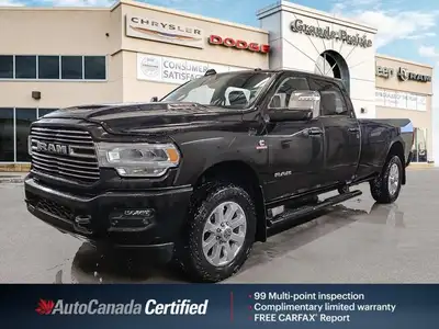*VEHICLE DESCRIPTION* Laramie Sport appearance package | Clean Carfax | Sun roof | 6.7L Cummins I-6...