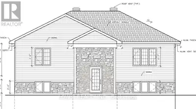 To Be Built! Bungalow featuring approx 1100 sq ft in the countryside on a paved road close to Hawkes...