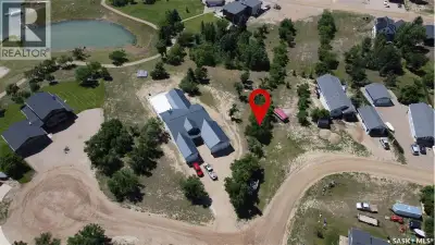 Prime Lakefront Lot with Private Marina Access – Lake Diefenbaker Escape to your own slice of paradi...