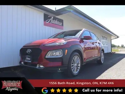 This 2019 Hyundai Kona Luxury AWD packs a ton of features into a fun, easy-to-drive compact SUV. Pow...