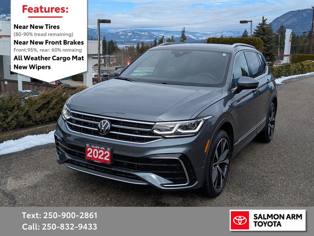 2022 Volkswagen Tiguan Highline R-Line Highline R-Line 4dr AW... in Cars & Trucks in Kamloops - Image 2
