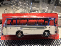 1/43 DIECAST HACHETTE MERCEDES O 321H BUS TRANSPORTER NEW  RARE