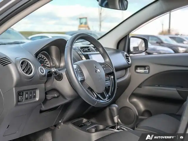 2022 Mitsubishi Mirage GT Fwd | Leather | Heated Seats | Low Km in Cars & Trucks in Mississauga / Peel Region - Image 18
