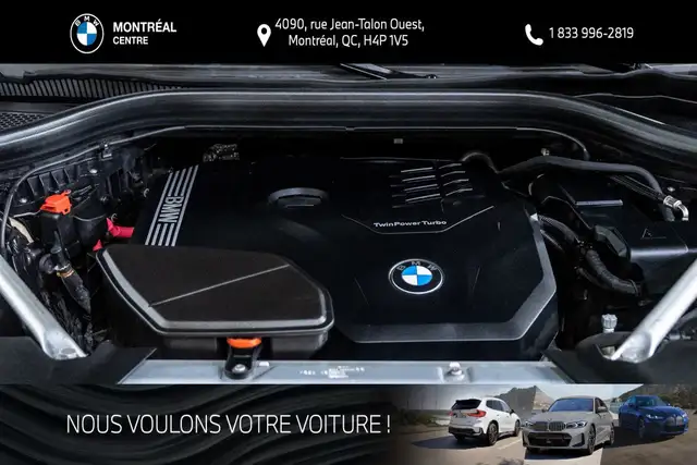2022 BMW X3 xDrive30i | Premium Essentiel | Cockpit in Cars & Trucks in City of Montréal - Image 11