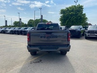Odometer is 10812 kilometers below market average! Granite Crystal Metallic Clearcoat 2025 Ram 1500... (image 5)