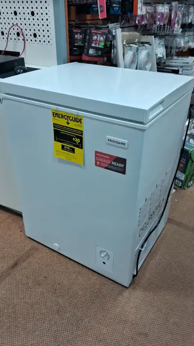 FRIGIDAIRE 5.0 CUFT GARAGE READY CHEST FREEZER, View more
