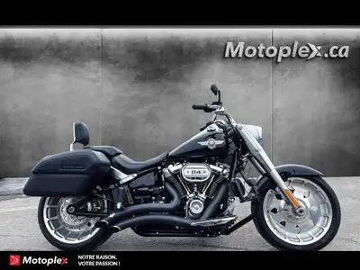 2018 HARLEY DAVIDSON FATBOY FLSTF FATBOY FLSTF GARANTIE PROLONGÉE jusqu'à 4 ans disponible et plan d...