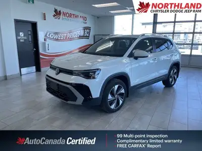 The 2025 Volkswagen Taos Comfortline is a stylish and fuel-efficient compact SUV that combines Germa...