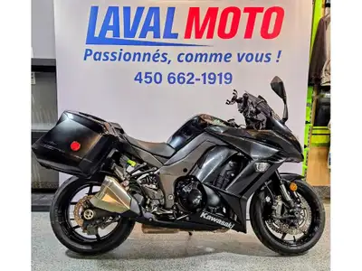 Laval Moto 2015 Kawasaki NINJA 1000SX 2015 Kawasaki NINJA 1000SX 6 vitesses, 4 cylindres, Essence, S...