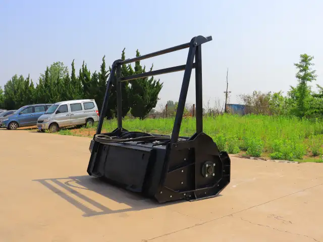 New Hydraulic Drum Cutter Mulcher for Skid Steer | SU25025 in Heavy Equipment Parts & Accessories in Prince Albert - Image 9