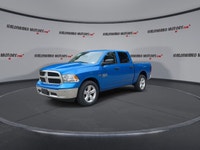 // ACCIDENT FREE!! // This 2022 RAM 1500 Classic SLT Crew Cab 5'7 Box 4X4 is a clean, capable full-s... (image 3)