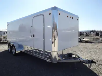 Legend Aluminum Enclosed 5,6,7 Wide Trailers 6' x 10' starting at $11,275.00 or $225.48/month! For t...
