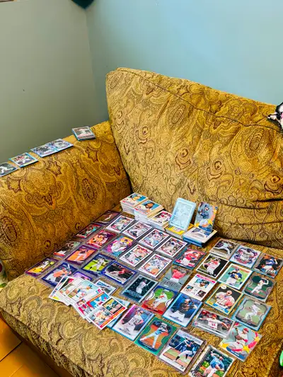 Baseball Cards Lot Huge! Inserts, Rookies, View more