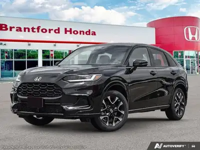 Elevate your daily drives with the brand-new 2026 Honda HR-V EX-L. This exquisite Crystal Black Pear...