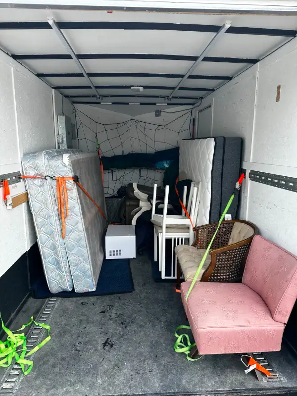 ❗️DELIVERY TRUCK✅ 2 men/truck from 60$❗️NO HIDDEN FEES in Moving & Storage in Calgary - Image 10