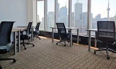 Get to work among a like-minded community in our shared office space for rent. Our coworking spaces...
