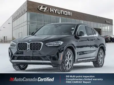 *Sunroof, Navigation, Heated Seats, Heated Steering Wheel, Power Liftgate!* The BMW X4 turns heads,...