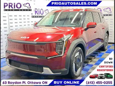 Certified Navigation All Wheel Drive Rear-View Camera Parking Sensors Power Lift Gate Push Start Lea...