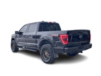 2023 Ford F-150 XLT 3.5L V6 EcoBoost 4D SuperCrew 4WD 10-Speed Automatic Agate Black Metallic 10-Way... (image 6)