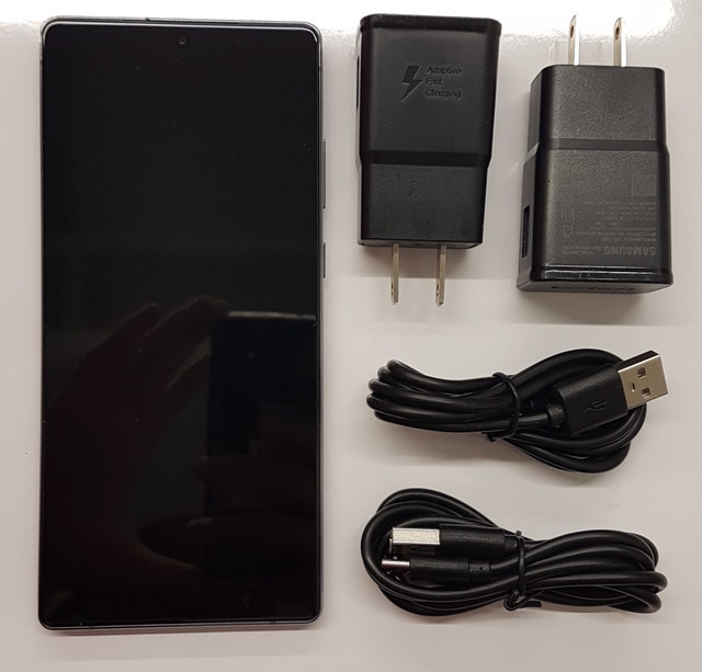 Samsung Note 20 Ultra 20 10+ 10 9 Unlocked New Cond 1 Year Warra Cell