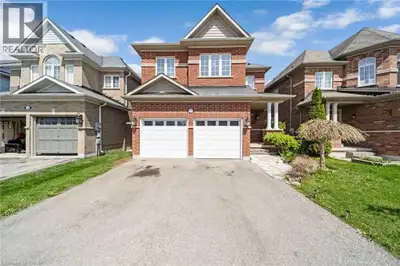 Charming all brick detached home with double car garage located in a newer subdivision in Woodstock....
