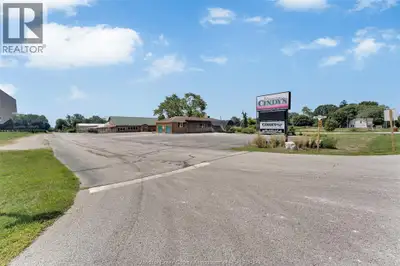 Exceptional investment and development opportunity featuring a versatile commercial property togethe...