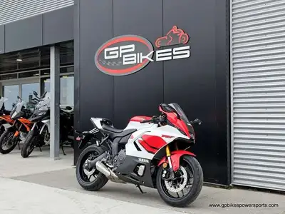 No money down.Credit approved in minutes* OACJust...CLICK HERE 2026 Yamaha YZF-R7 70th Anniversary T...