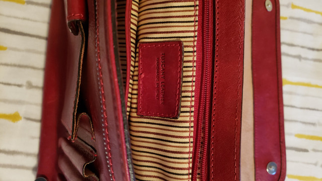 Made in Italy - Tuscany Italian Leather Women's Purse in Women's - Bags & Wallets in Kingston