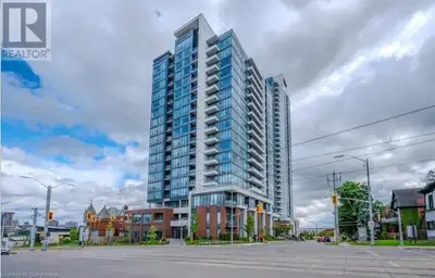 5 WELLINGTON Street S Unit# 1602 Kitchener, Ontario