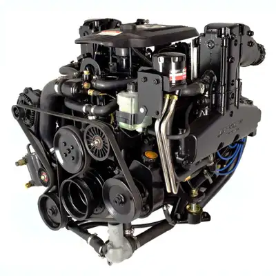 Mercruiser 6.2 rebuilt Zero hours , all new parts, on stand ready to ship. Outfitted with for my C10...