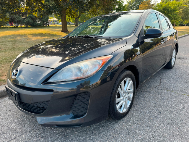 2012 Mazda 3.Fuel economy. Nice looking car. CERTIFIED, WARRANTY in Cars & Trucks in City of Toronto - Image 3