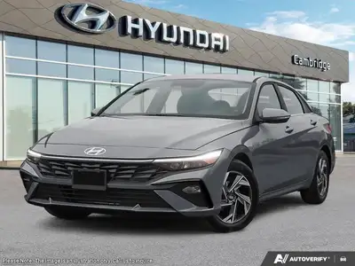 This Hyundai Elantra has a dependable Regular Unleaded I-4 2.0 L/122 engine powering this Variable t...