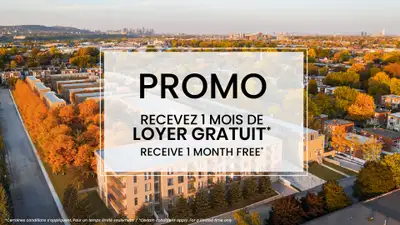 Condo appartement neuf à louer-nouveau logement locatif-new apartment for rent-condo rental-LaSalle-...