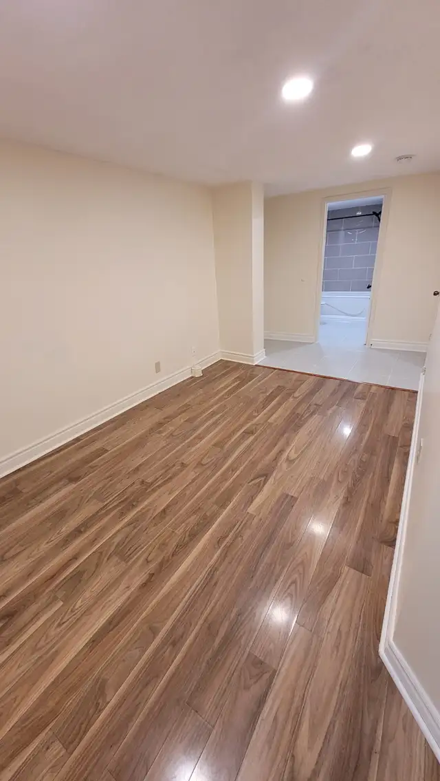 New renovation basement in Steeles & Old Kennedy for rent | Long Term ...