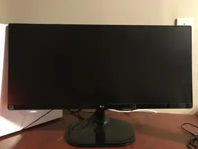 LG 25" Ultrawide Monitor, View more