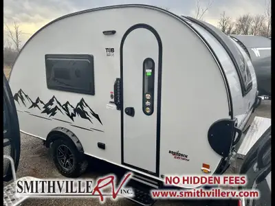The new nuCamp teardrop! The TAB 360 CS-S! Tab360 Black Canyon Boondock Interior & Comfort Premium s...