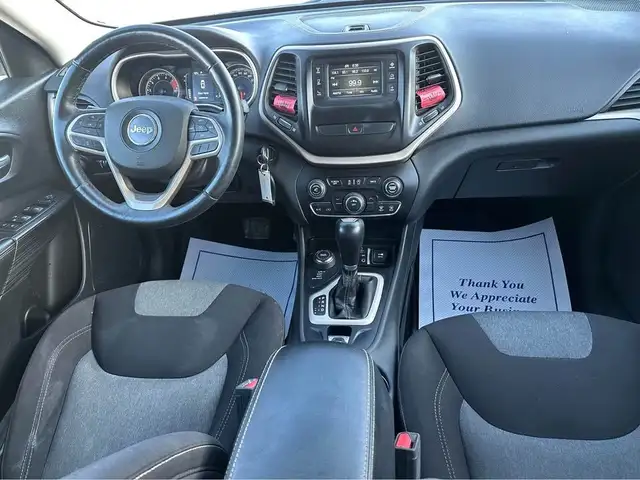 2017 Jeep Cherokee in Cars & Trucks in Winnipeg - Image 12