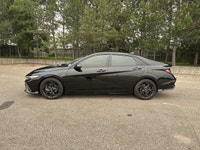 // ACCIDENT FREE!! // This 2025 Hyundai Elantra N Line Ultimate is a sporty compact sedan with sharp... (image 9)