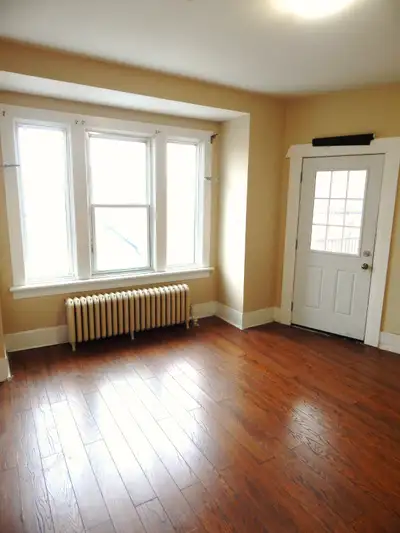 A spacious master bedroom in a three-bedroom apartment, available for immediate move-in. Ideal for m...