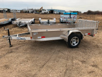 New Aluminum Utility, SXS, ATV, Trailers, 3500lb axle, 15" tires