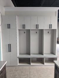 Locker Cabinets - Showroom Model.