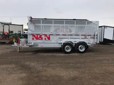 2026 N&N DUMP: HD TORRENT HYDRAULIC DUMP - GALVANIZED STEEL, View more